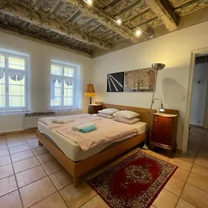 Historical With Balcony Apartment